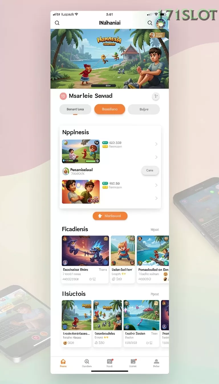 Cuplikan layar GIRANG4D — aktivitas