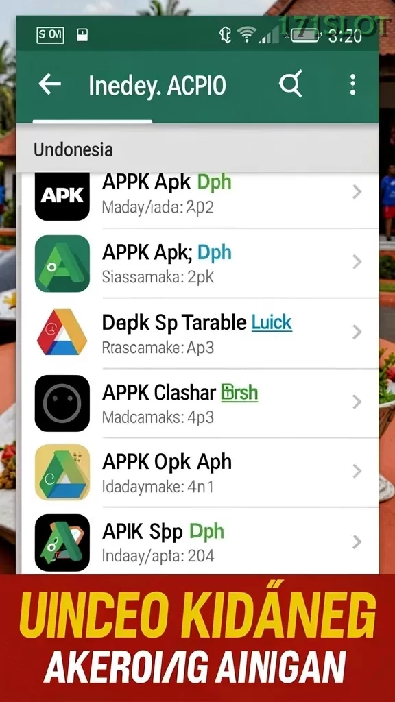 Cuplikan layar PC789 — aktivitas